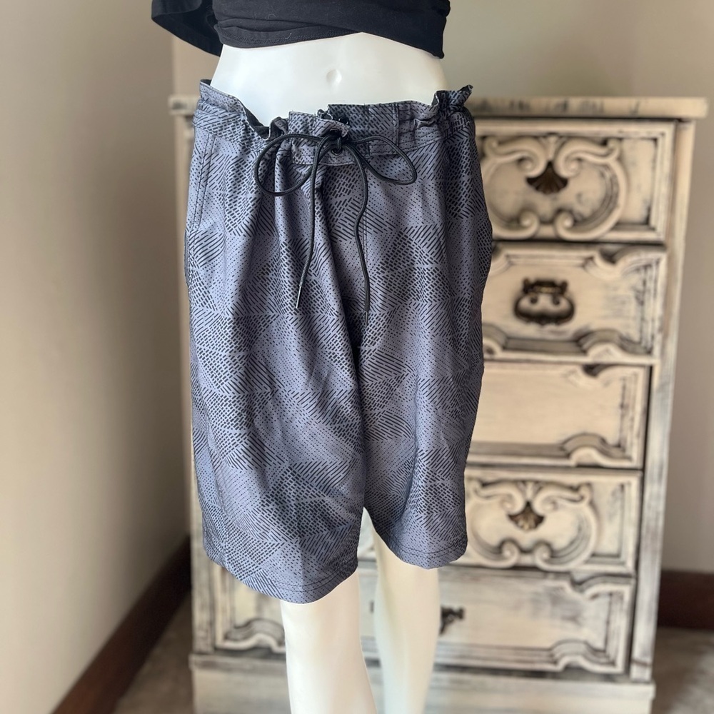 Old Navy Grey Swim Trunks
